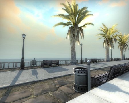 Воссоздал набережную в компьютерной игре!