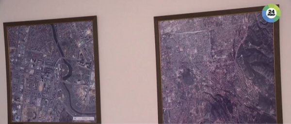 Фото Казахстана из космоса показали на "космической вечеринке"