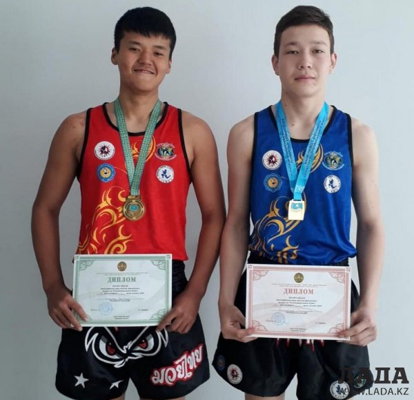 Два бойца из Мангистау стали чемпионами кубка Казахстана по муай-тай