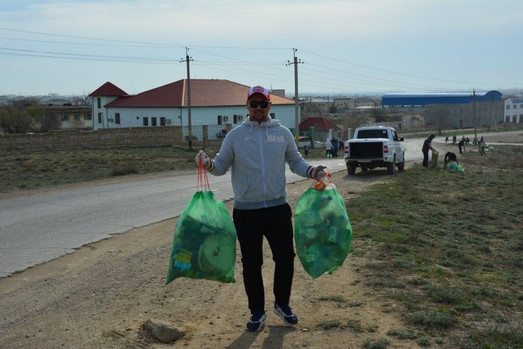 Энергетики АО «МРЭК» за чистоту родного края!