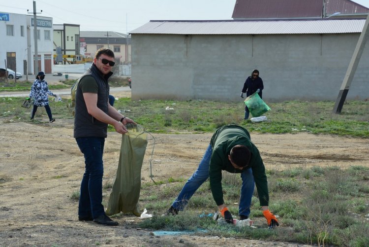 Энергетики АО «МРЭК» за чистоту родного края!