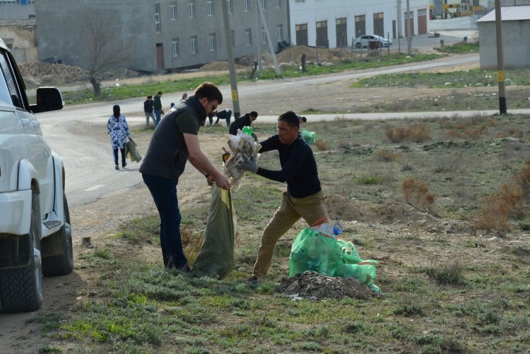 Энергетики АО «МРЭК» за чистоту родного края!