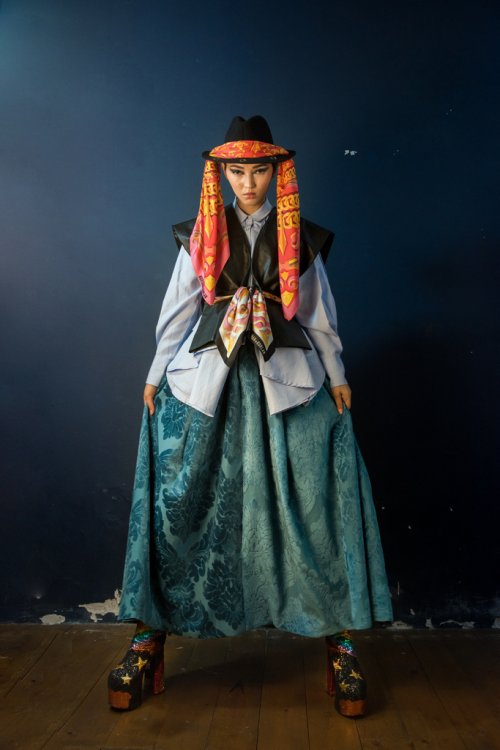 Коллаборация «Nurshah + Korlan»