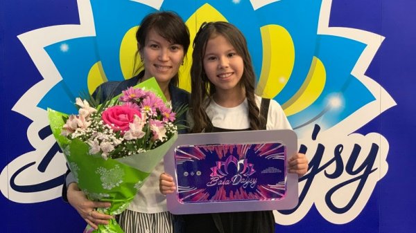 В Актау выбрали победительницу конкурса «Бала дауысы»