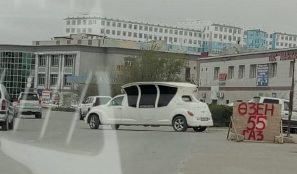 Автомобиль-карета для свадебных торжеств в Актау