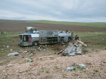 В ДТП в Жамбылской области погибли 11 человек