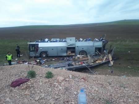 В ДТП в Жамбылской области погибли 11 человек