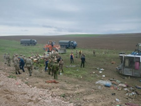 В ДТП в Жамбылской области погибли 11 человек