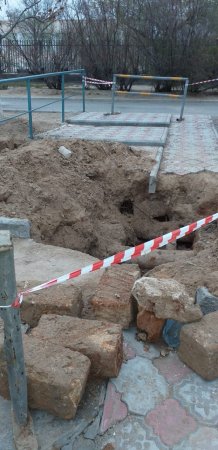 «Умный» переход в 14 микрорайоне Актау отремонтировали