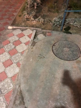 «Умный» переход в 14 микрорайоне Актау отремонтировали