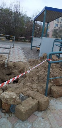 «Умный» переход в 14 микрорайоне Актау отремонтировали