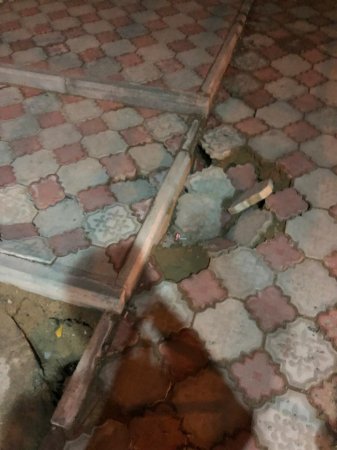 «Умный» переход в 14 микрорайоне Актау отремонтировали