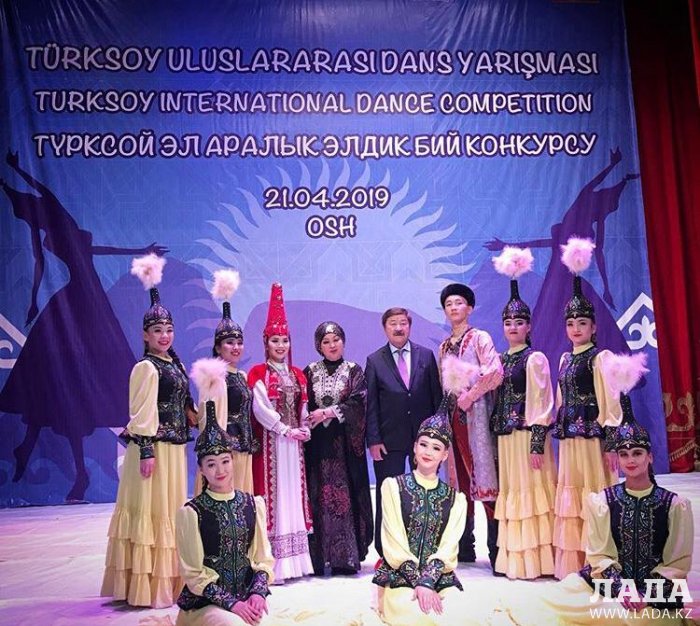 Ансамбль танца «Жорга» из Актау занял первое место на международном фестивале танцев