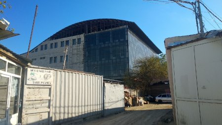 Рынок «Масат» в Актау планируют сделать крытым к концу 2019 года