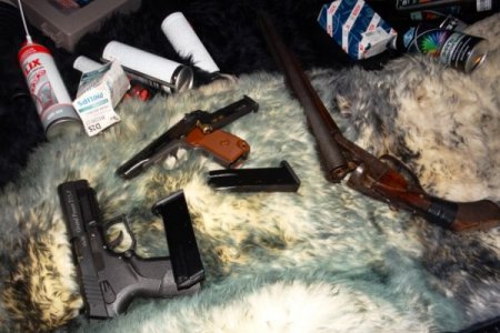Россиянин пытался провезти крупную партию оружия в Казахстан