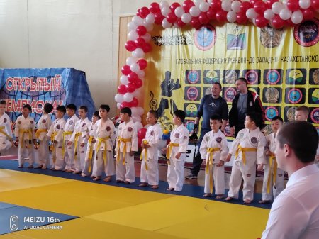 Тхэквондисты из Мангистау завоевали 32 медали на турнире «Кубок Запада»