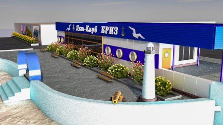 Акимат Актау принял на рассмотрение новый эскиз здания яхт-клуба «Бриз»