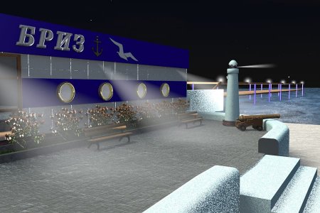 Акимат Актау принял на рассмотрение новый эскиз здания яхт-клуба «Бриз»
