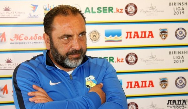 Боевая ничья: Главные тренеры о матче «Каспий» - «Алтай»