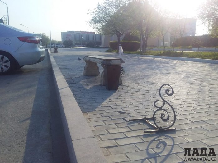 В Актау полностью завершить ремонт «Вечного огня» планируют до конца мая