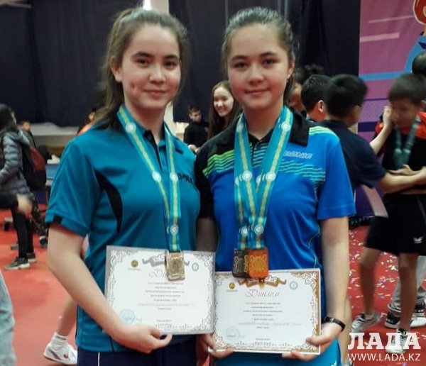 Актауская теннисистка стала серебряной медалисткой на чемпионате Казахстана