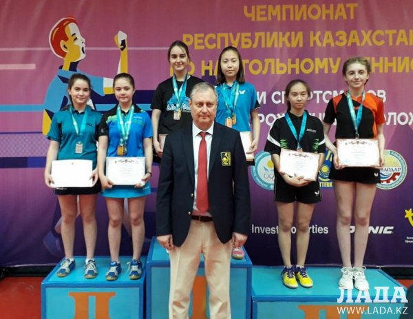 Актауская теннисистка стала серебряной медалисткой на чемпионате Казахстана