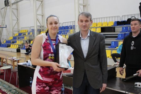 Женская команда баскетбольного клуба «Каспий» заняла третье место на чемпионате РК