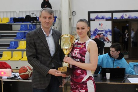 Женская команда баскетбольного клуба «Каспий» заняла третье место на чемпионате РК