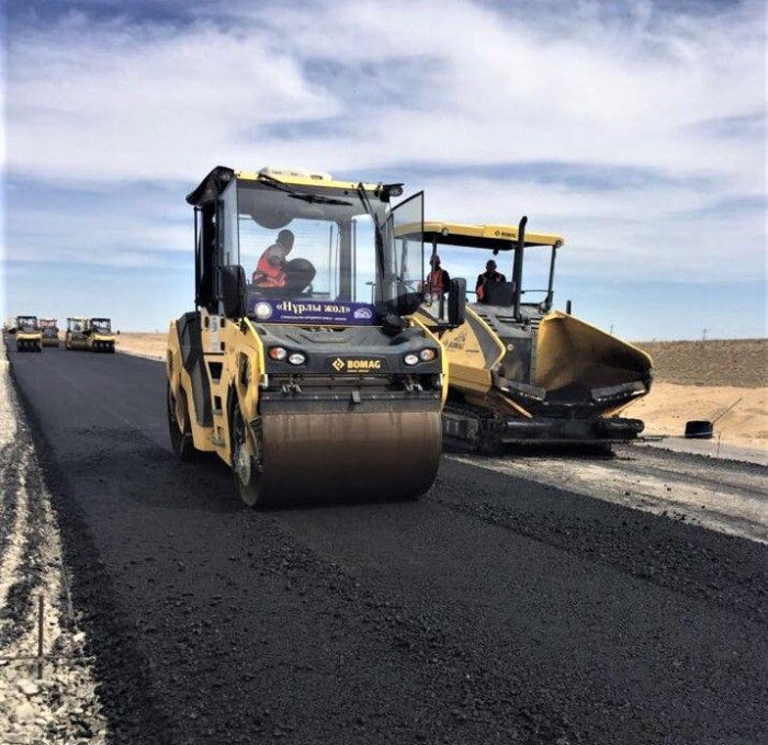 В 2019 году в эксплуатацию сдадут трассу Бейнеу – Акжигит