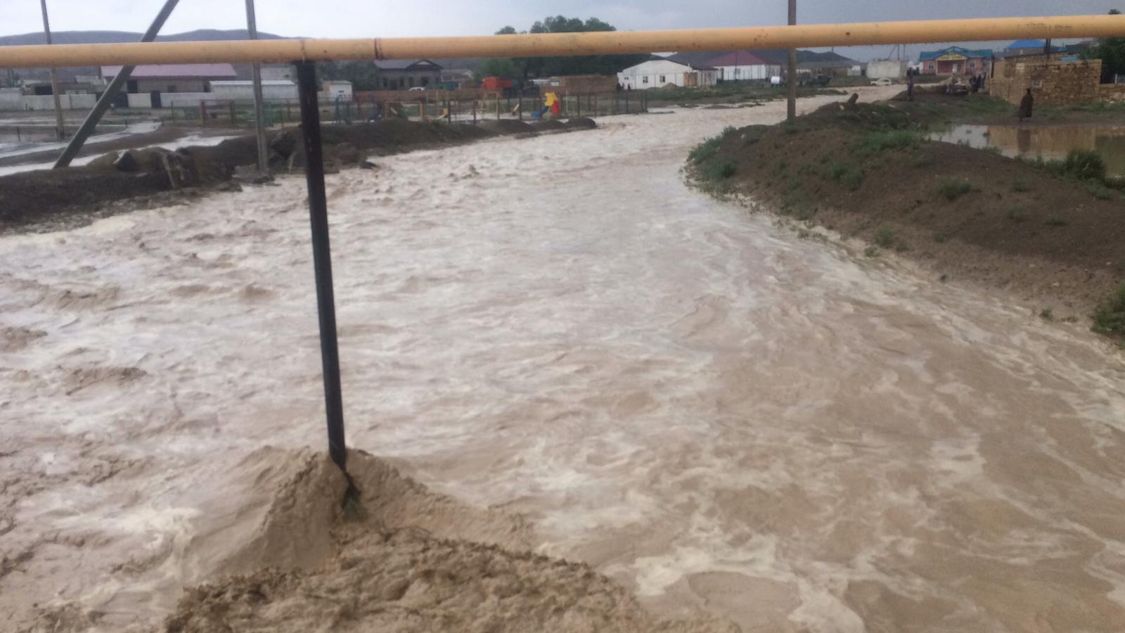 Потоп в Таучике