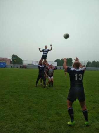 Регбисты из Актау стали бронзовыми призерами республиканской спартакиады