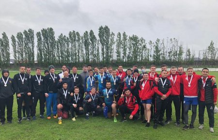 Регбисты из Актау стали бронзовыми призерами республиканской спартакиады