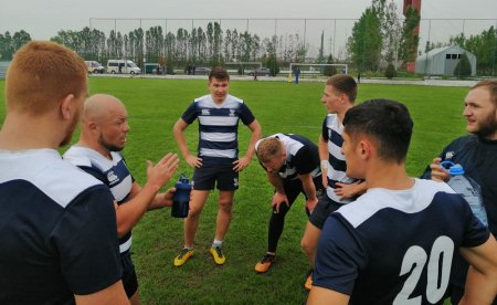 Регбисты из Актау стали бронзовыми призерами республиканской спартакиады