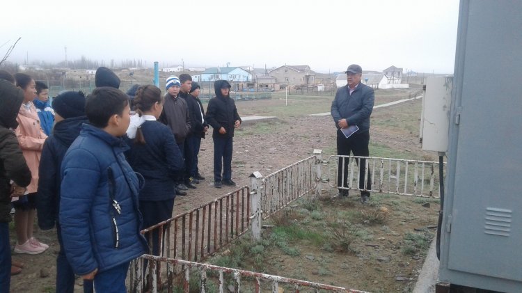 Энергетики АО «МРЭК» рассказали школьникам о правилах электробезопасности