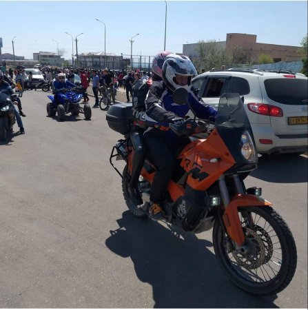 Мотосезон-2019 открыли в Актау