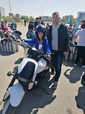 Мотосезон-2019 открыли в Актау