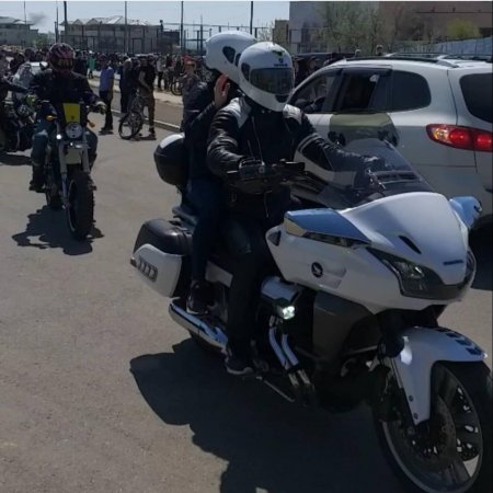 Мотосезон-2019 открыли в Актау