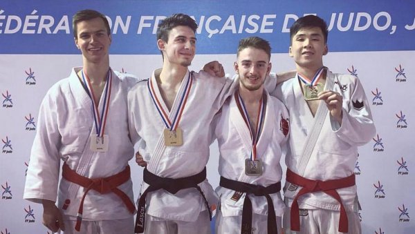 Мангистауские джитсеры покорили Париж