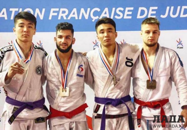 Мангистауские джитсеры покорили Париж