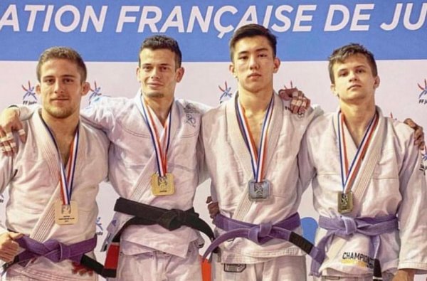 Мангистауские джитсеры покорили Париж