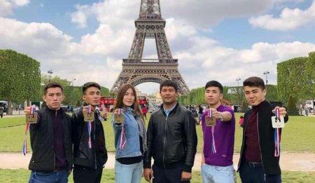 Мангистауские джитсеры покорили Париж