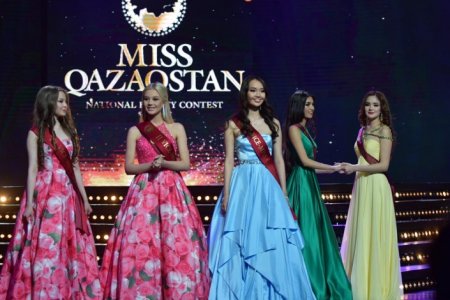 Самой красивой девушкой страны стала Мадина Батык из Павлодара