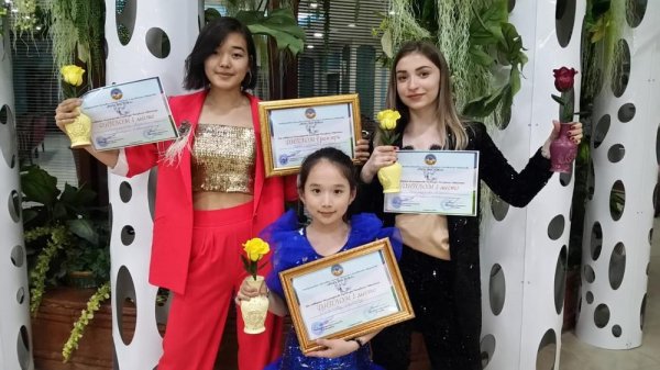 Дуэт «Ауэн» из Актау завоевал гран-при на международном конкурсе