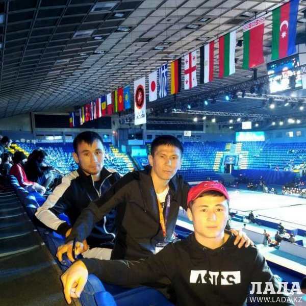 Актауский борец завоевал «бронзу» в Украине