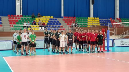 Волейбольная команда «Мангистау» стала бронзовым призером национальной лиги Казахстана