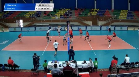 Волейбольная команда «Мангистау» стала бронзовым призером национальной лиги Казахстана