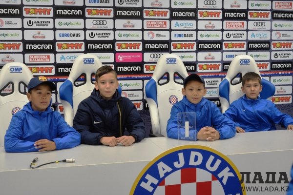 Актауские футболисты выступили на международном турнире в Хорватии