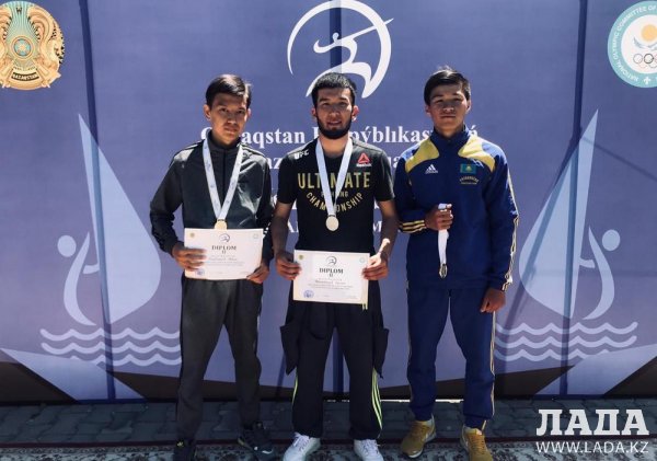 Актауские яхтсмены стали призерами республиканской Спартакиады