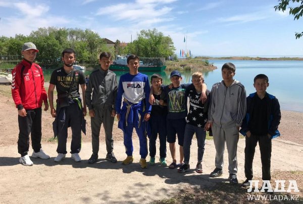 Актауские яхтсмены стали призерами республиканской Спартакиады