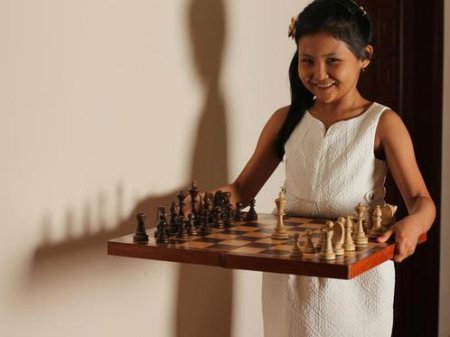 "Шахматная принцесса" Бибисара Асаубаева кардинально изменила внешность